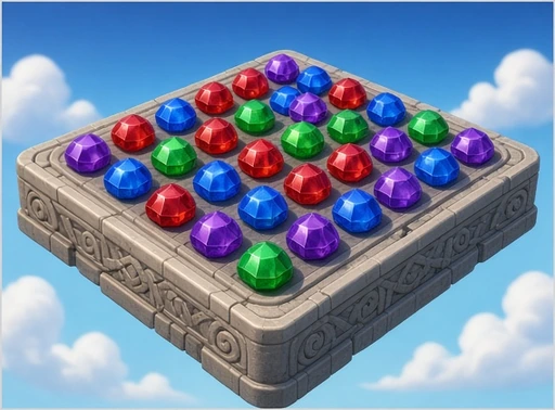 Россыпь самоцветов над игровым полем — анонс Puzzle Quest
